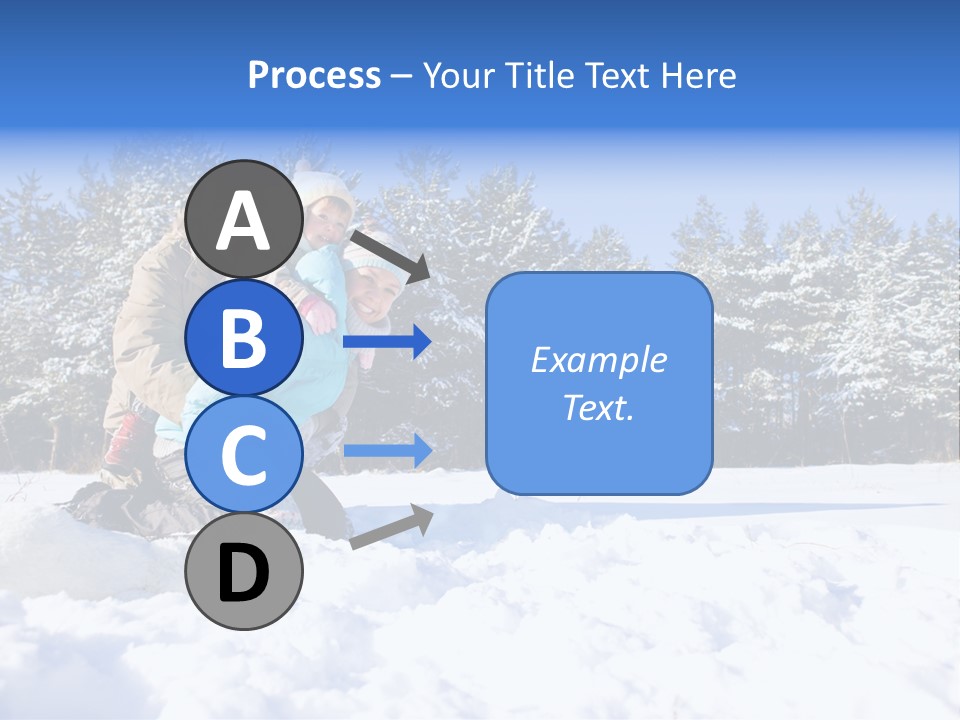 Wood Smile Play PowerPoint Template