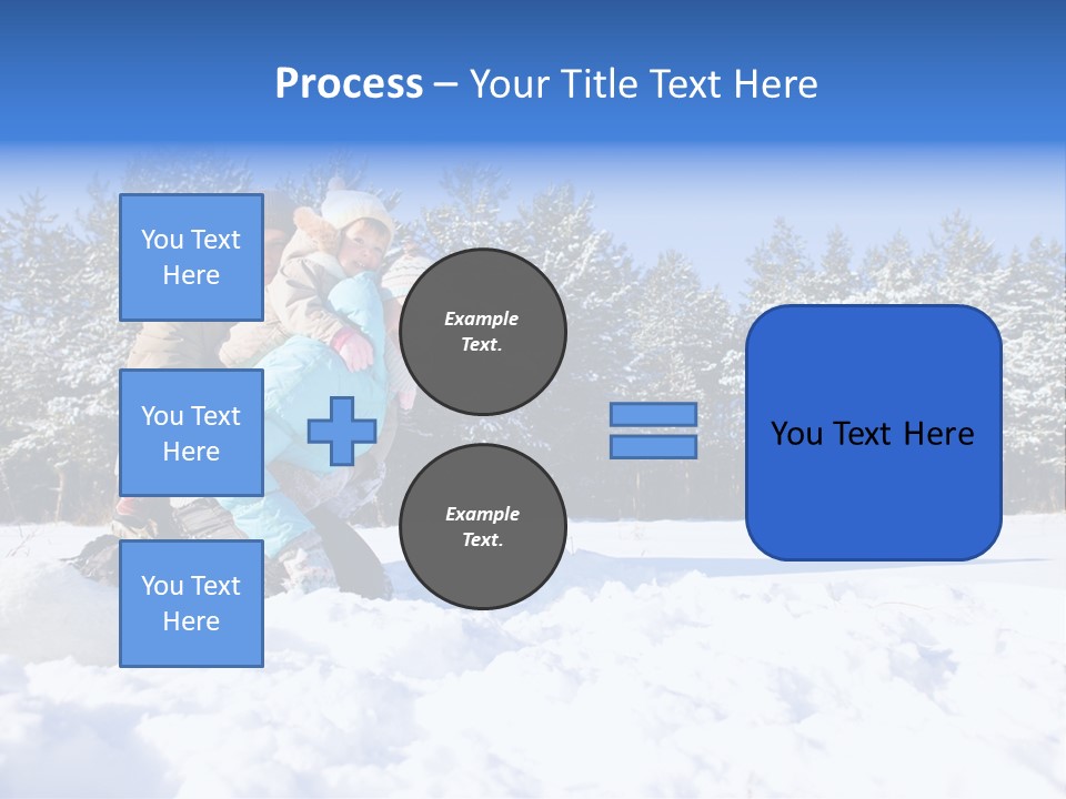 Wood Smile Play PowerPoint Template