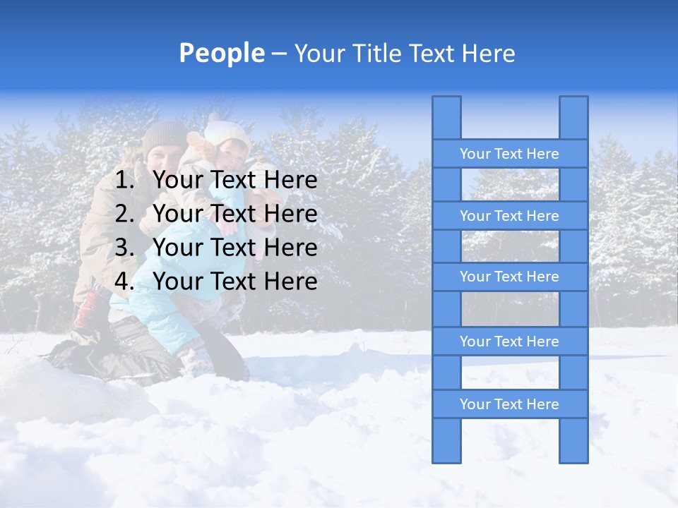 Wood Smile Play PowerPoint Template