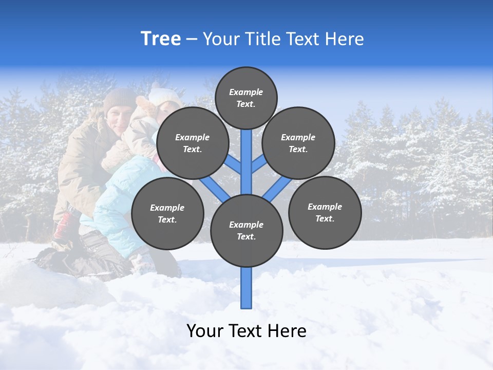 Wood Smile Play PowerPoint Template