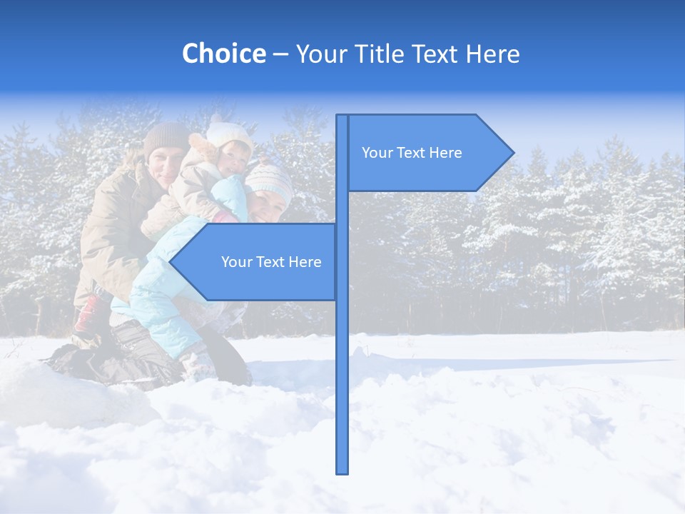 Wood Smile Play PowerPoint Template