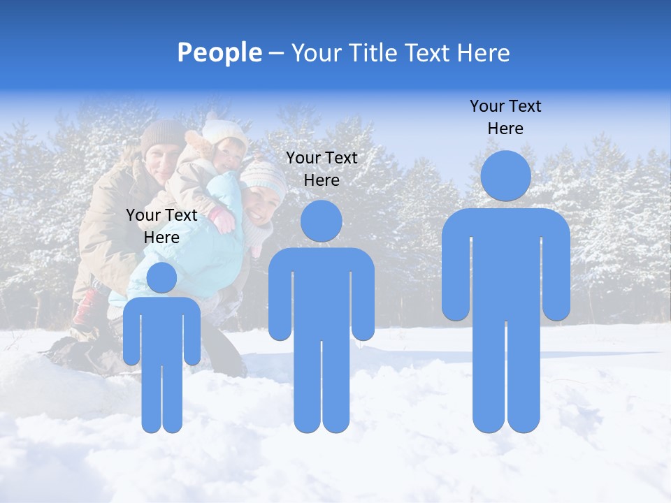 Wood Smile Play PowerPoint Template