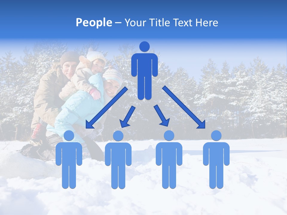 Wood Smile Play PowerPoint Template