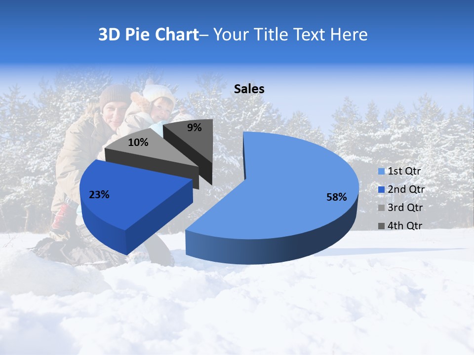Wood Smile Play PowerPoint Template