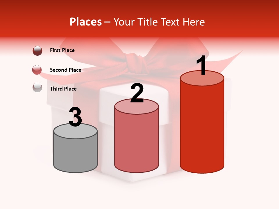 Wrapping Carnation Isolated PowerPoint Template