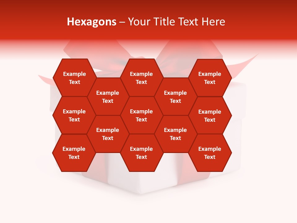 Wrapping Carnation Isolated PowerPoint Template