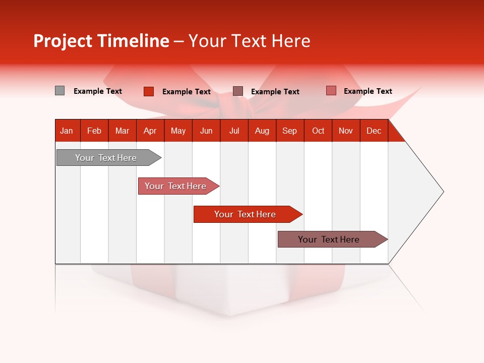 Wrapping Carnation Isolated PowerPoint Template