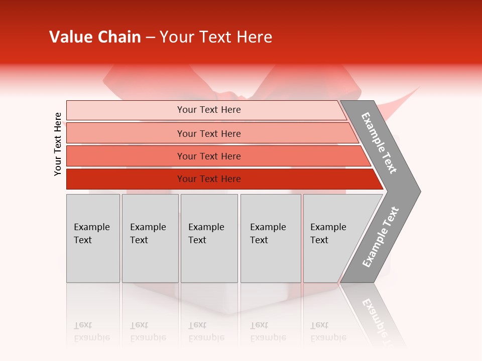 Wrapping Carnation Isolated PowerPoint Template