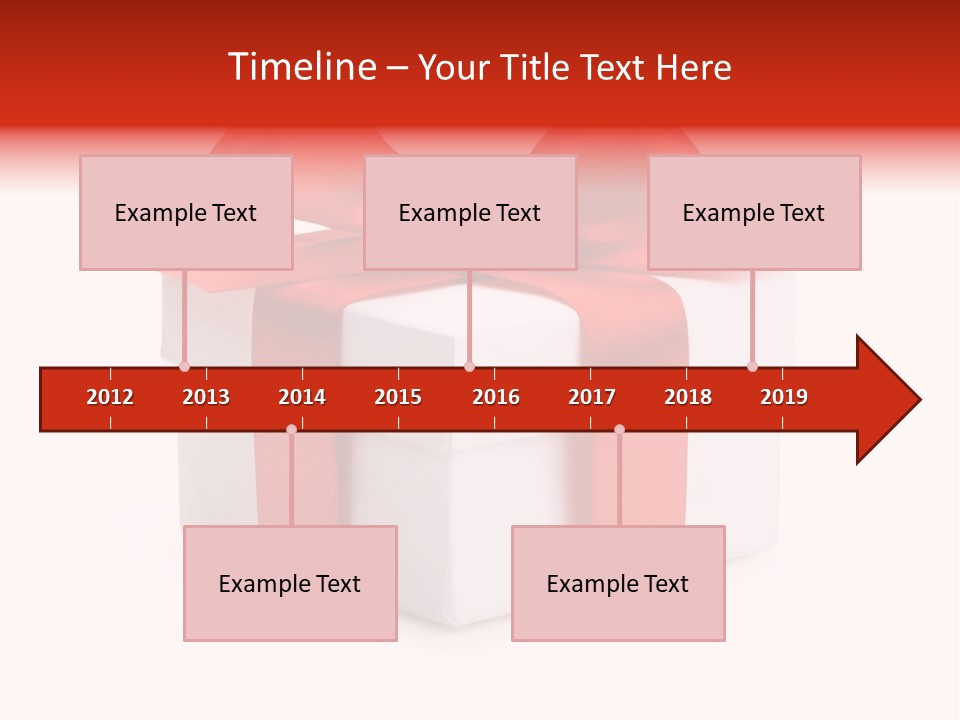Wrapping Carnation Isolated PowerPoint Template