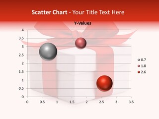 Wrapping Carnation Isolated PowerPoint Template