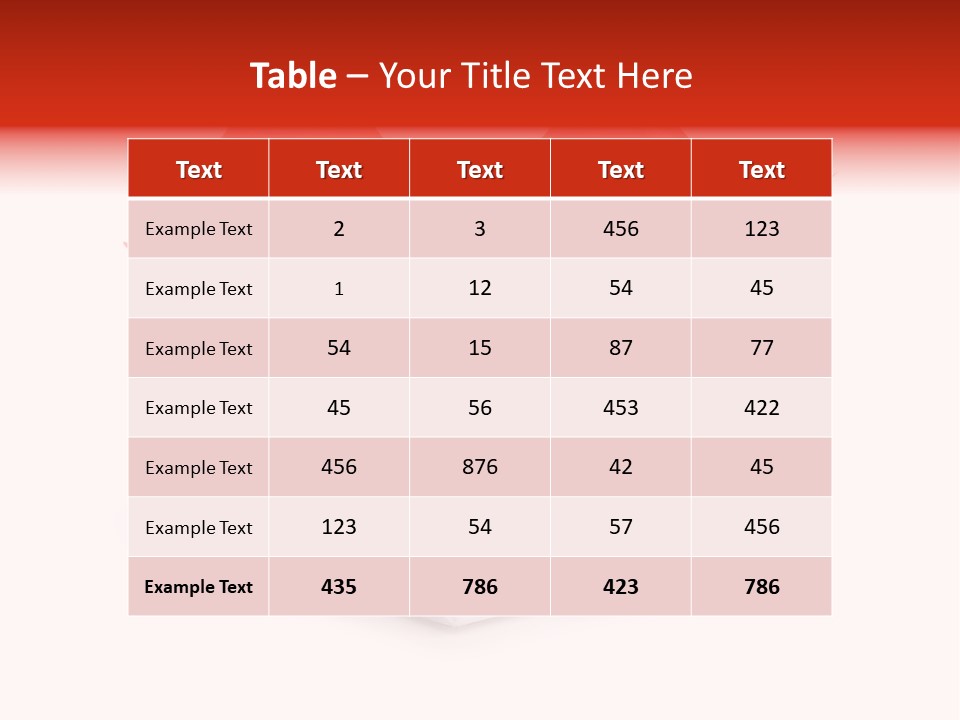 Wrapping Carnation Isolated PowerPoint Template