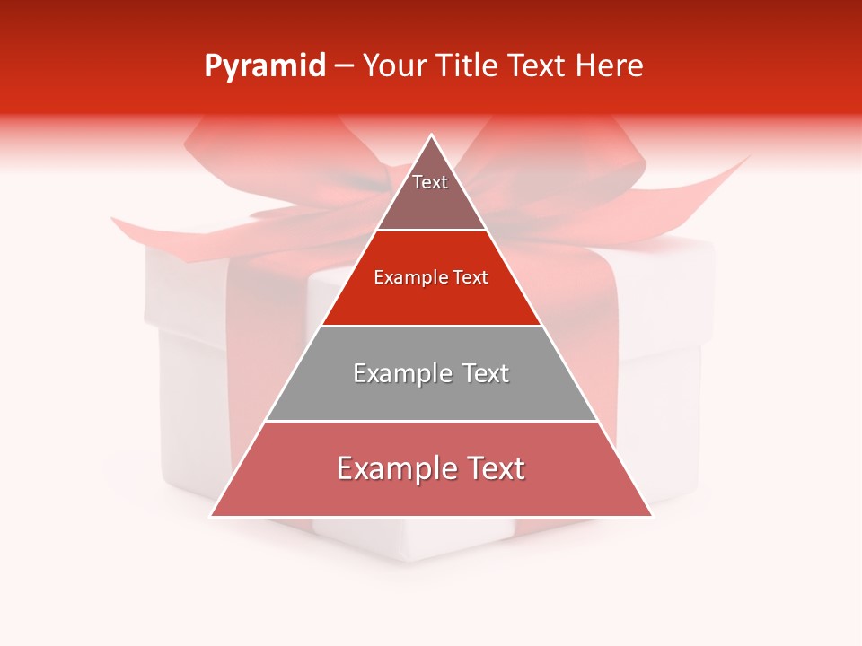 Wrapping Carnation Isolated PowerPoint Template