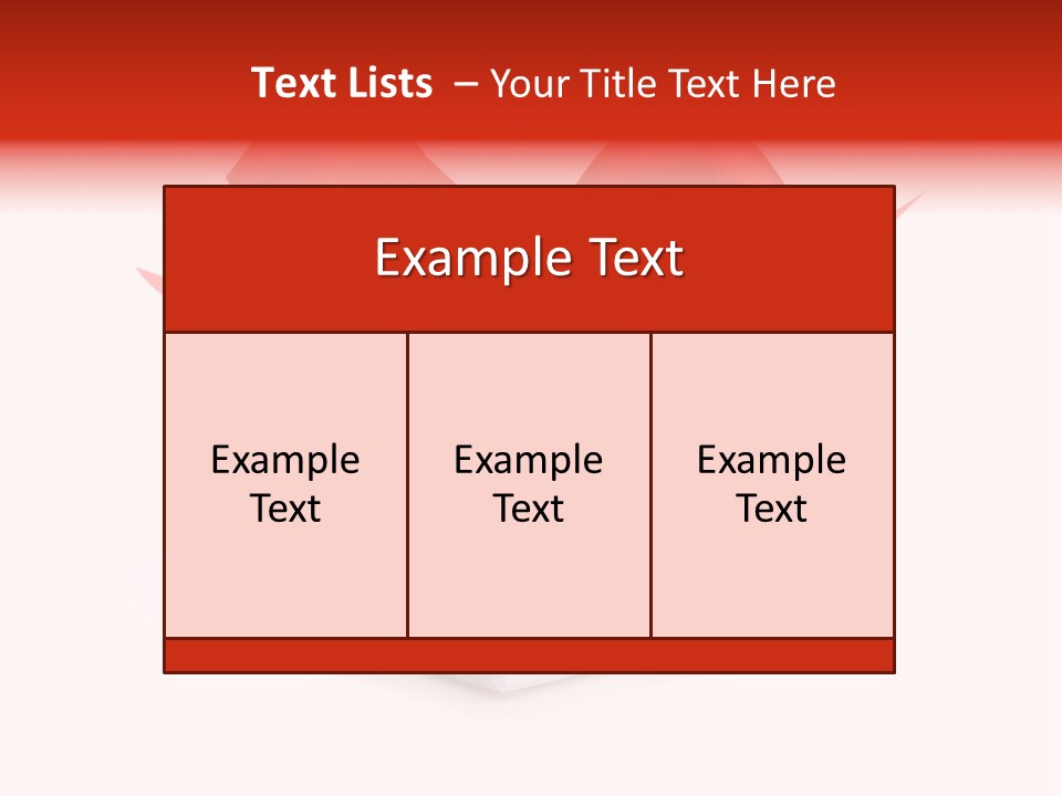 Wrapping Carnation Isolated PowerPoint Template