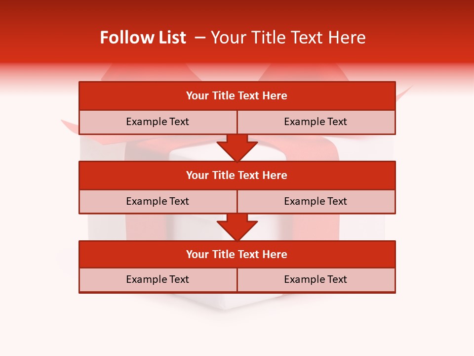Wrapping Carnation Isolated PowerPoint Template