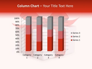 Wrapping Carnation Isolated PowerPoint Template