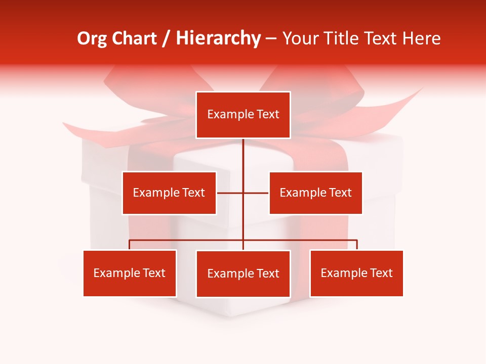 Wrapping Carnation Isolated PowerPoint Template
