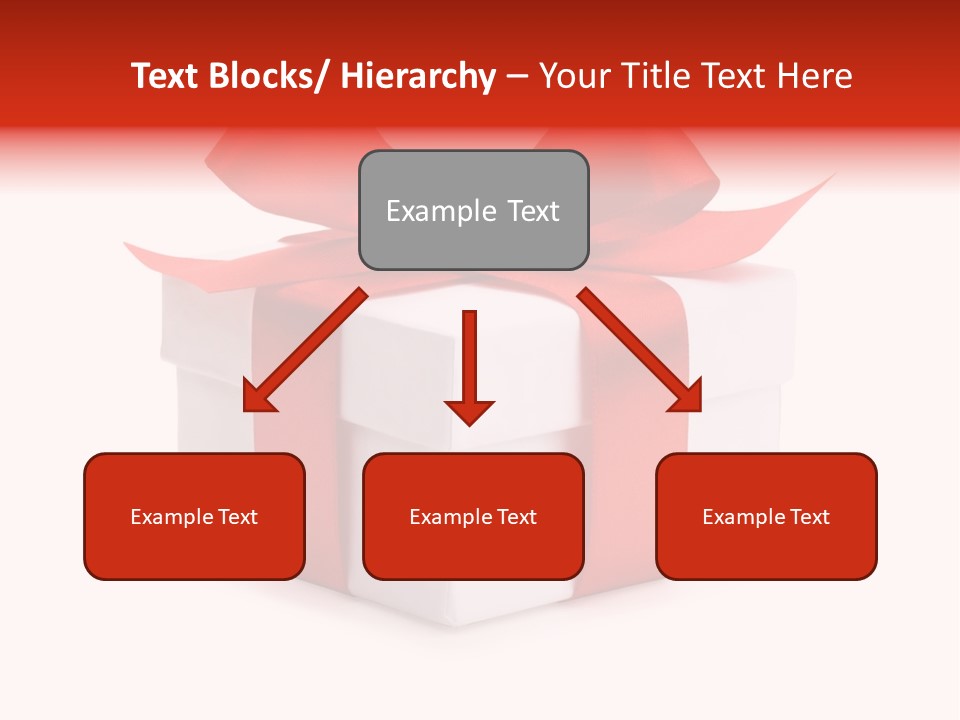 Wrapping Carnation Isolated PowerPoint Template