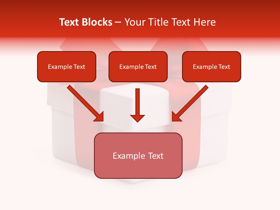 Wrapping Carnation Isolated PowerPoint Template