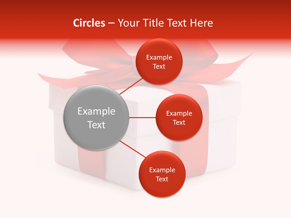 Wrapping Carnation Isolated PowerPoint Template