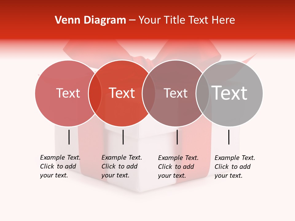 Wrapping Carnation Isolated PowerPoint Template