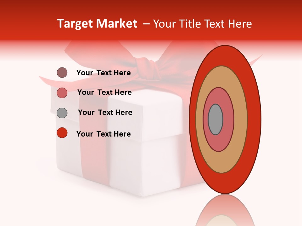 Wrapping Carnation Isolated PowerPoint Template