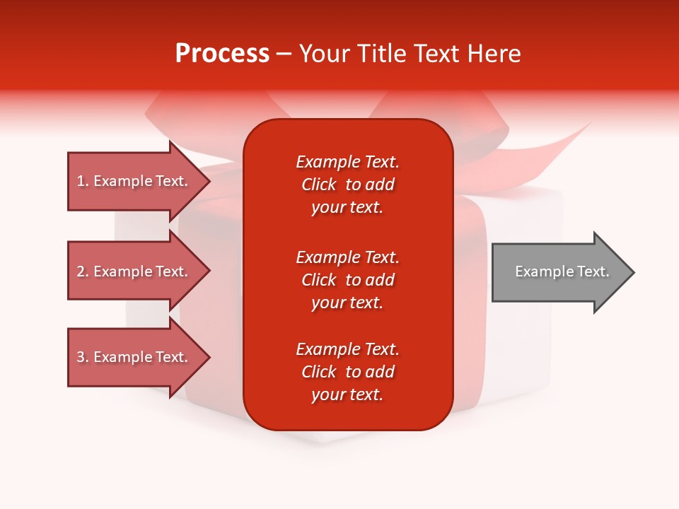 Wrapping Carnation Isolated PowerPoint Template