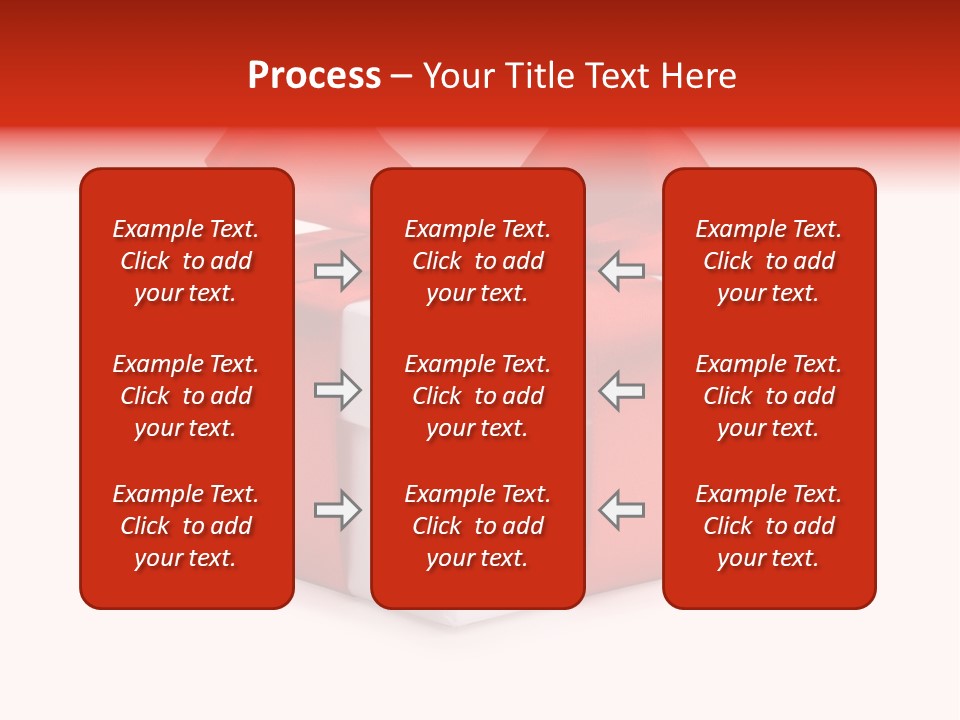 Wrapping Carnation Isolated PowerPoint Template