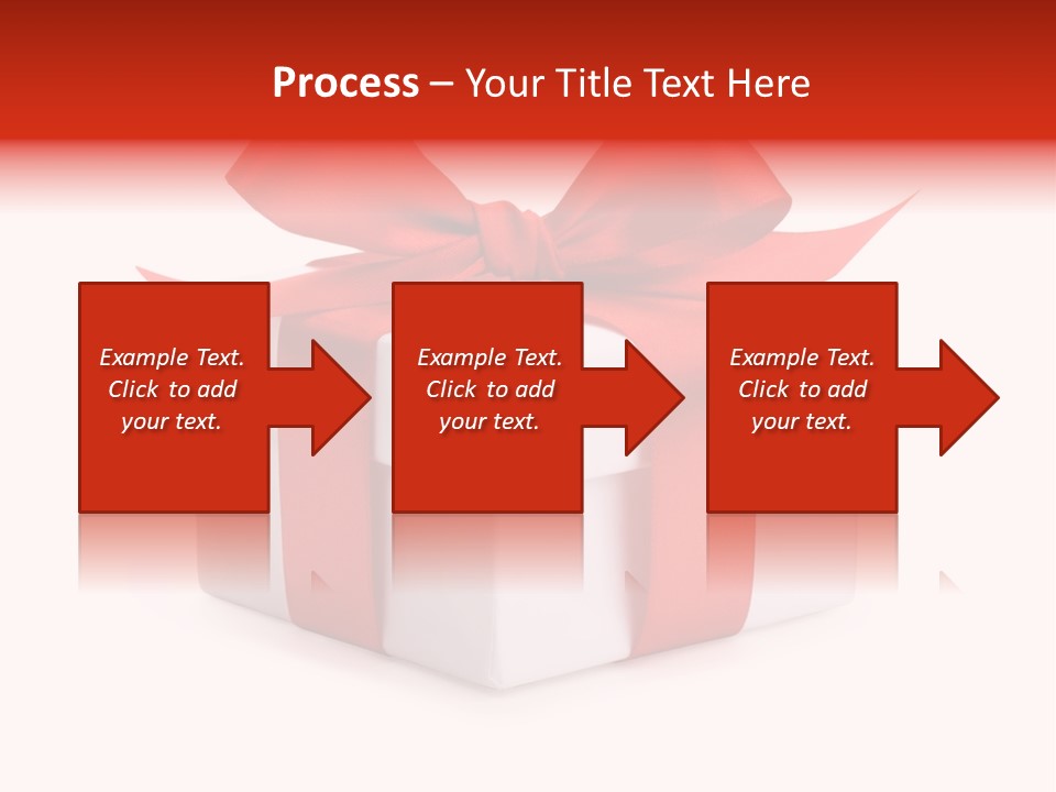 Wrapping Carnation Isolated PowerPoint Template