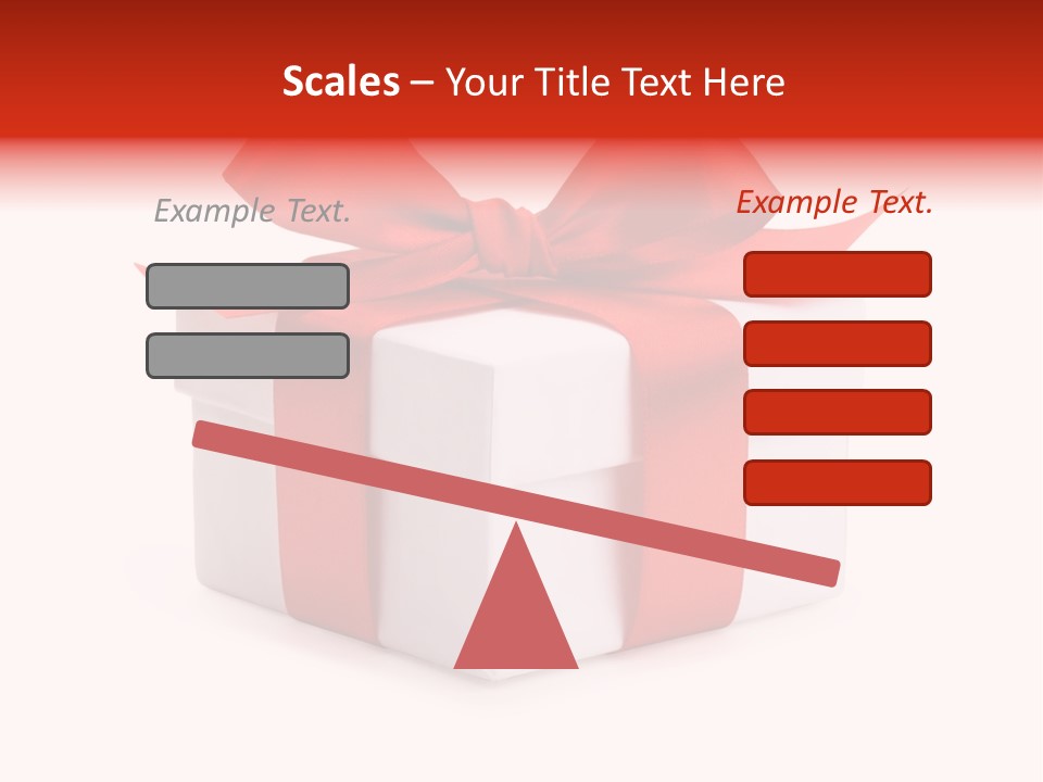 Wrapping Carnation Isolated PowerPoint Template