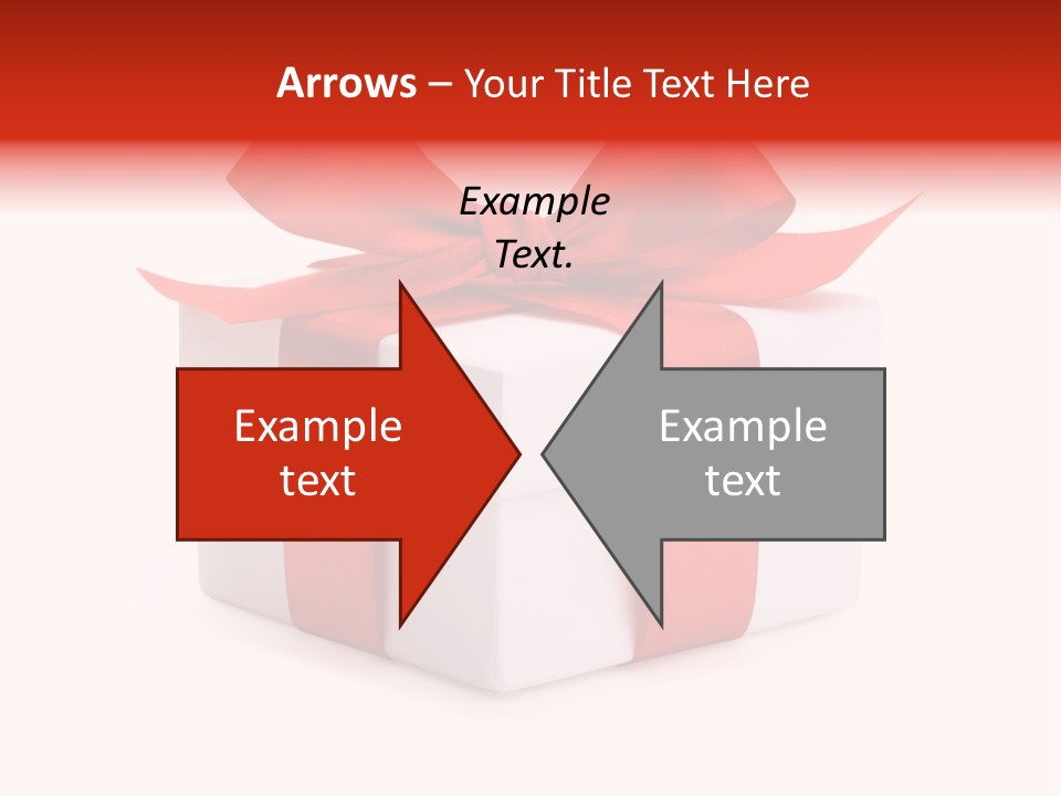 Wrapping Carnation Isolated PowerPoint Template