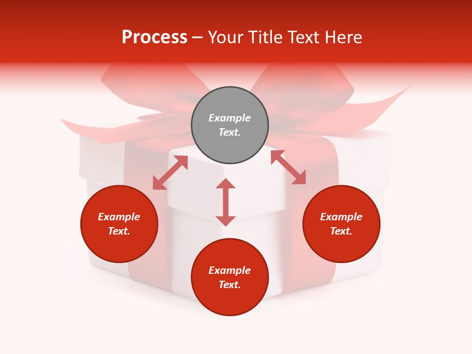 Wrapping Carnation Isolated PowerPoint Template