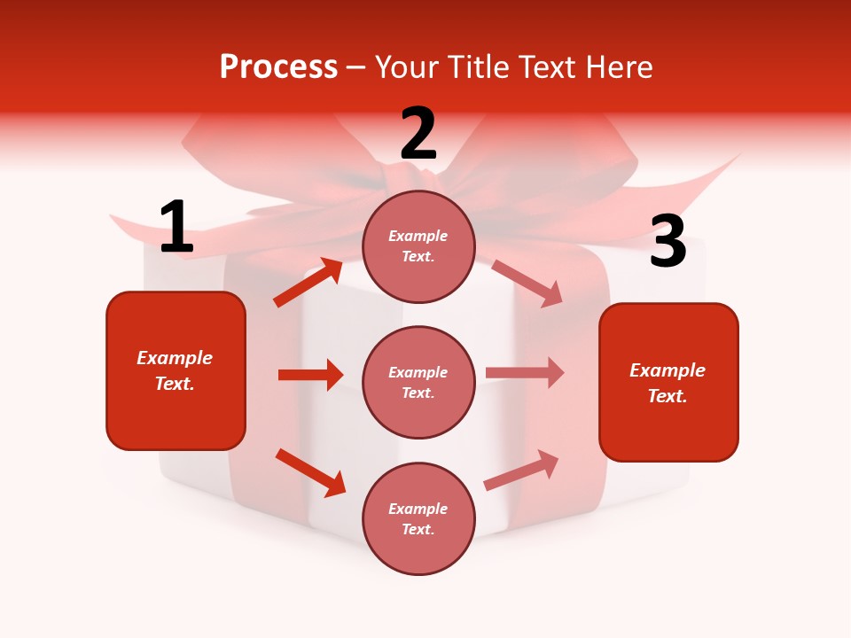 Wrapping Carnation Isolated PowerPoint Template