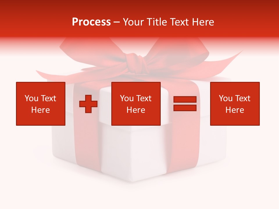 Wrapping Carnation Isolated PowerPoint Template