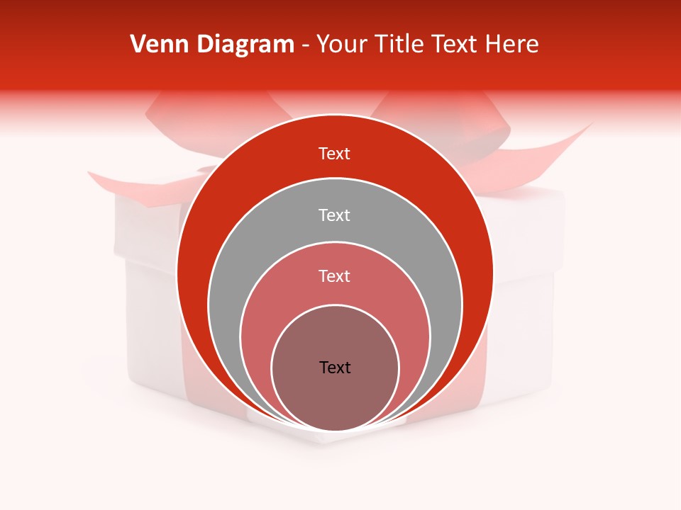 Wrapping Carnation Isolated PowerPoint Template