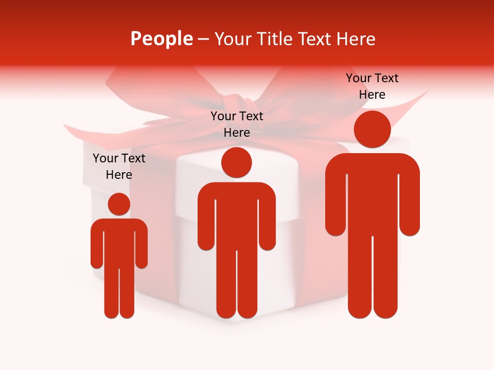 Wrapping Carnation Isolated PowerPoint Template