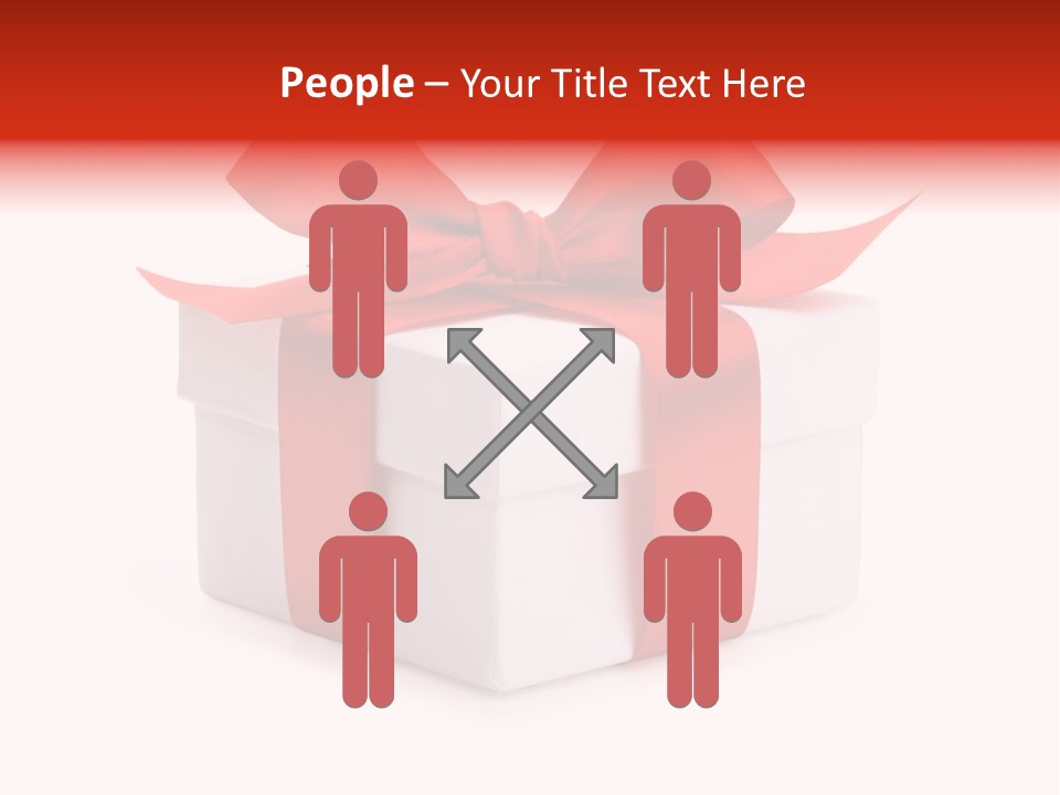 Wrapping Carnation Isolated PowerPoint Template