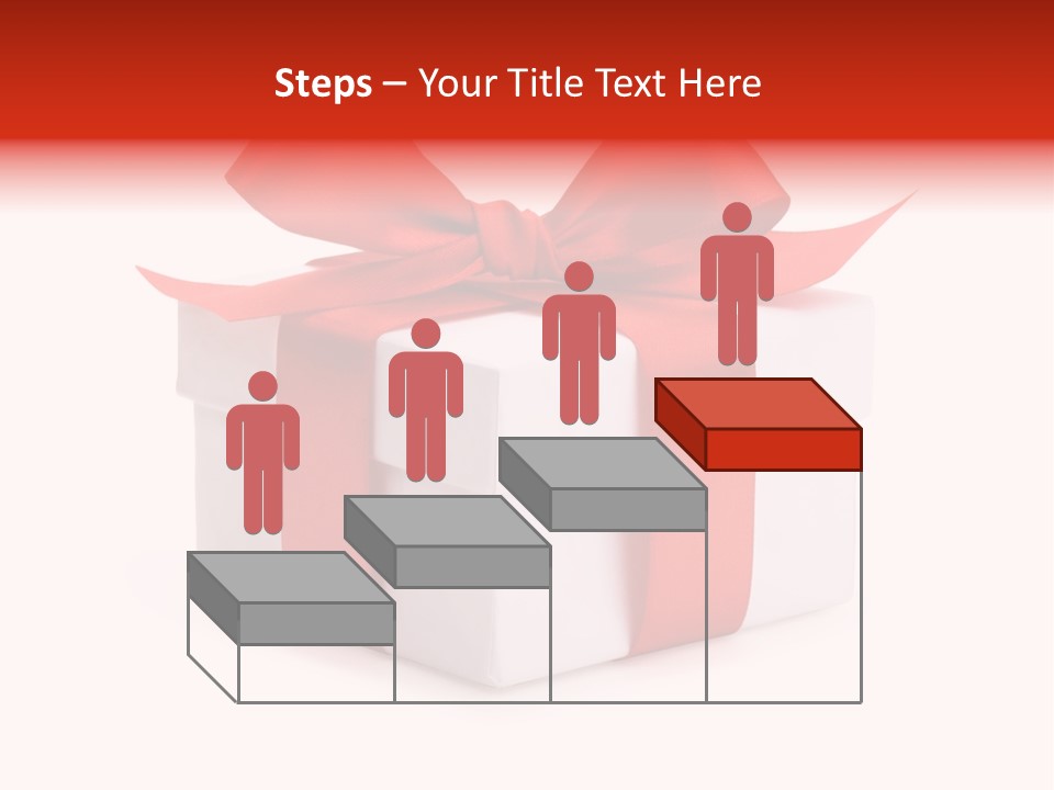 Wrapping Carnation Isolated PowerPoint Template