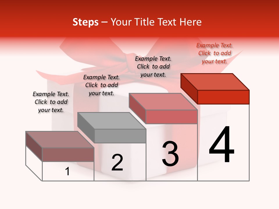 Wrapping Carnation Isolated PowerPoint Template