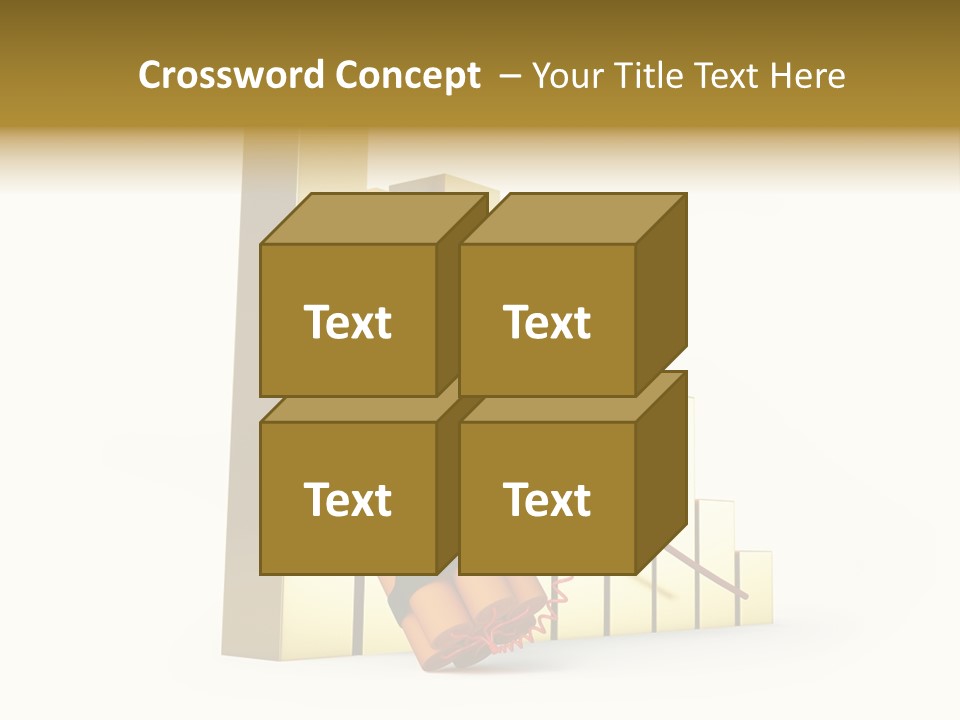 Violence Investment Fuse PowerPoint Template