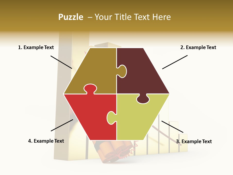 Violence Investment Fuse PowerPoint Template