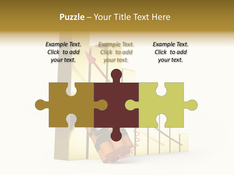 Violence Investment Fuse PowerPoint Template