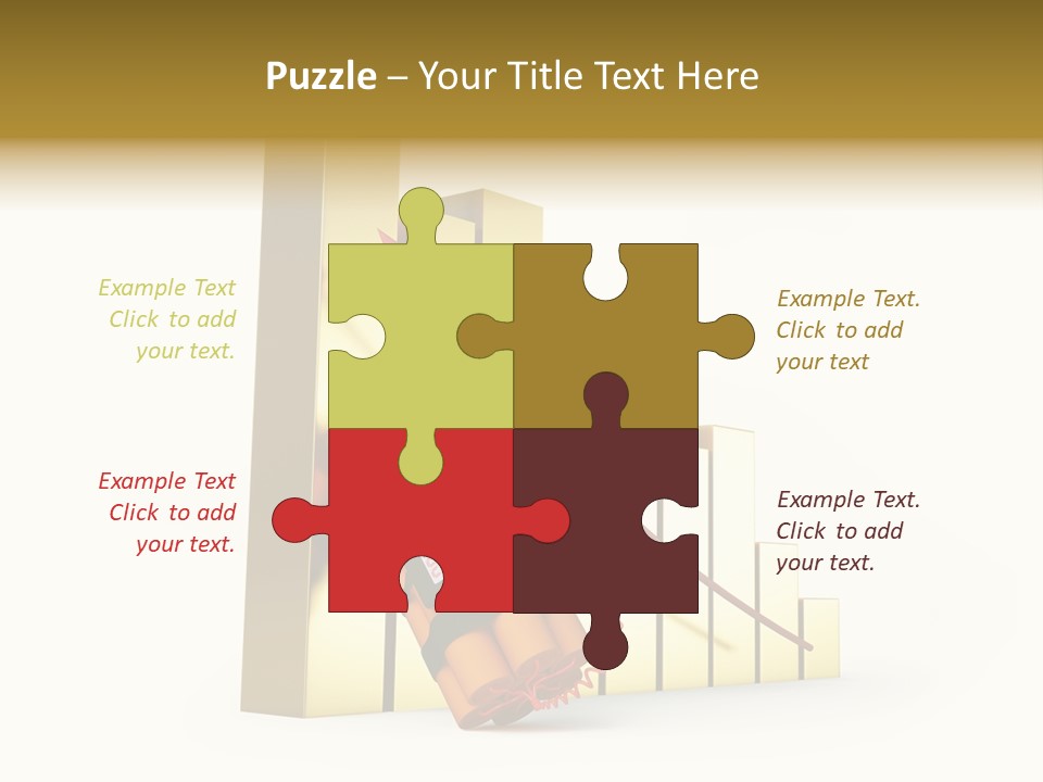 Violence Investment Fuse PowerPoint Template