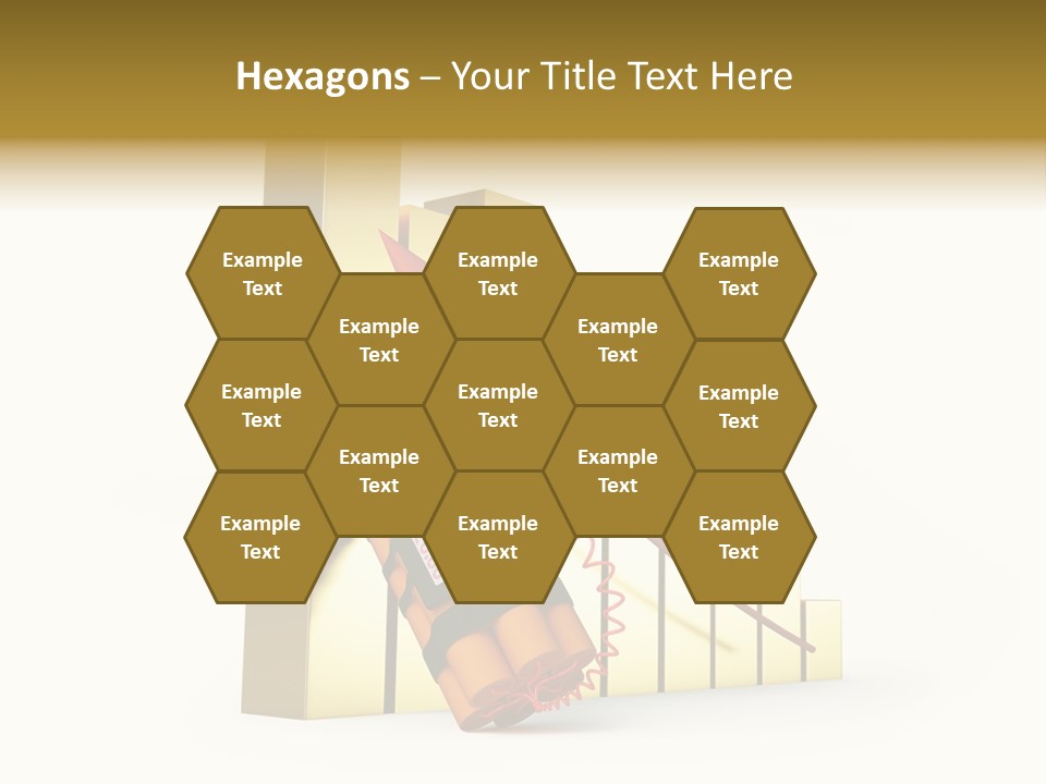 Violence Investment Fuse PowerPoint Template