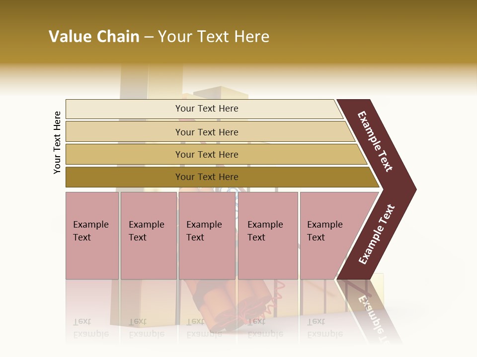 Violence Investment Fuse PowerPoint Template