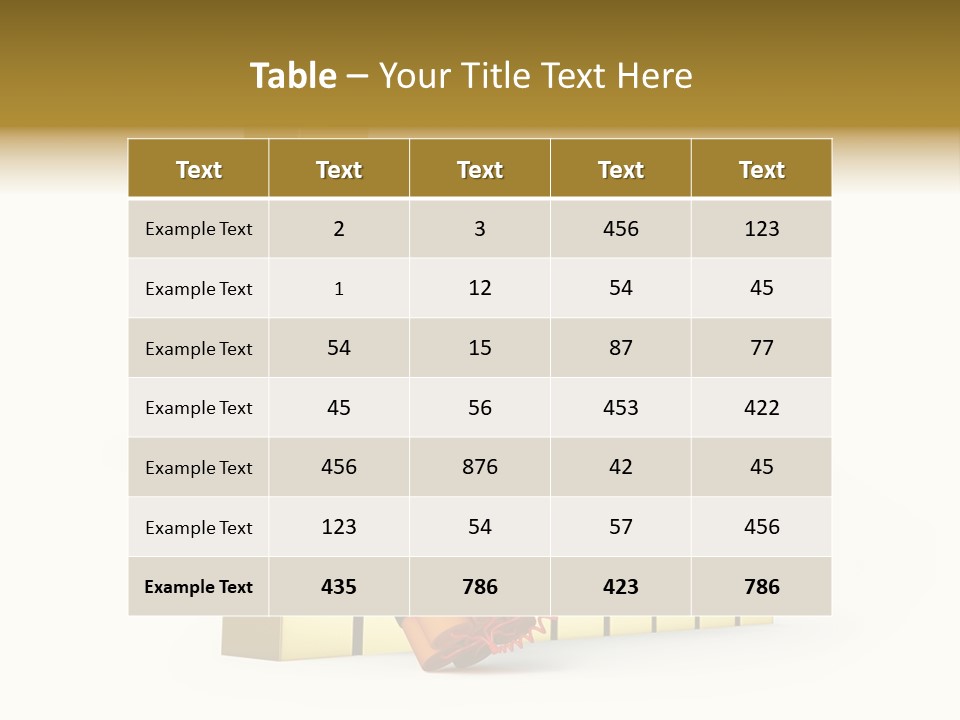 Violence Investment Fuse PowerPoint Template