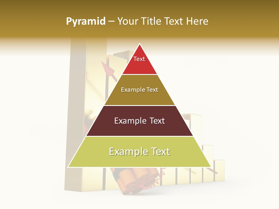 Violence Investment Fuse PowerPoint Template