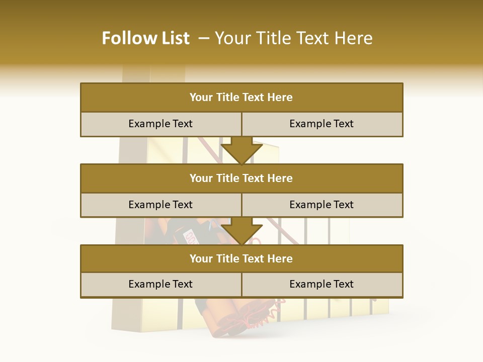 Violence Investment Fuse PowerPoint Template