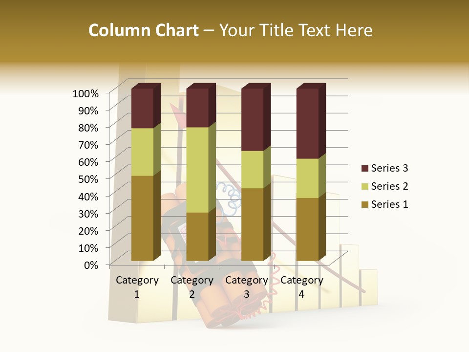 Violence Investment Fuse PowerPoint Template