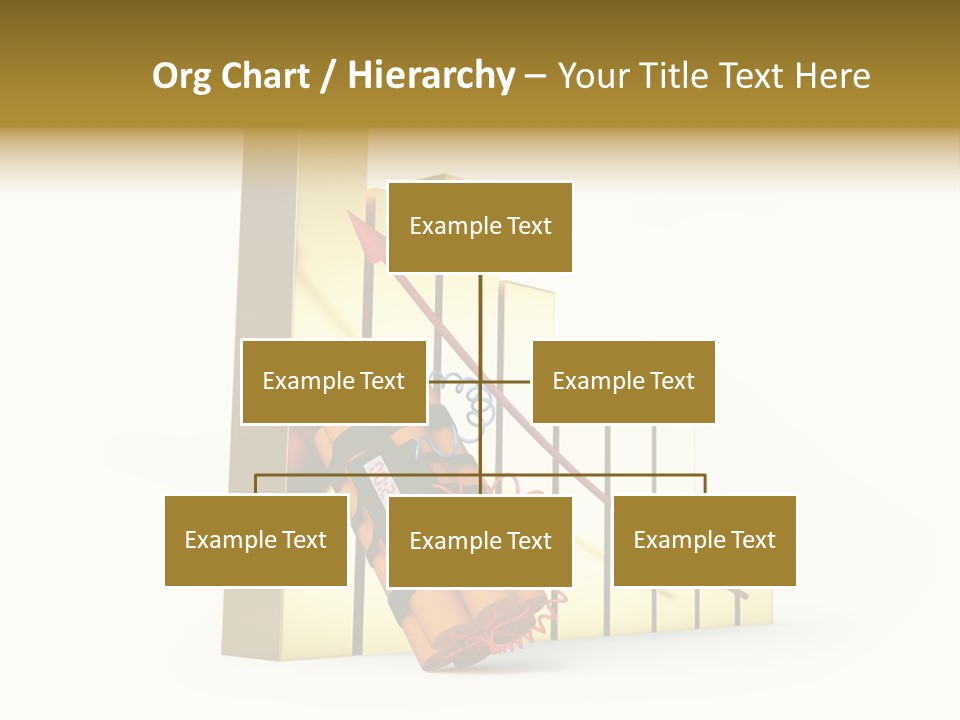 Violence Investment Fuse PowerPoint Template