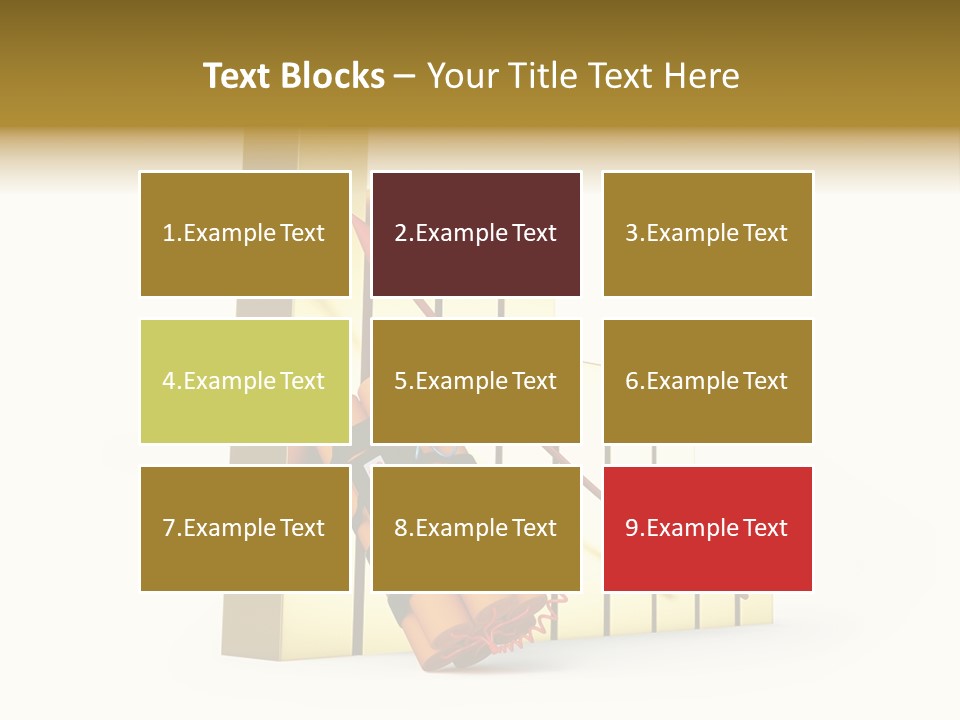 Violence Investment Fuse PowerPoint Template